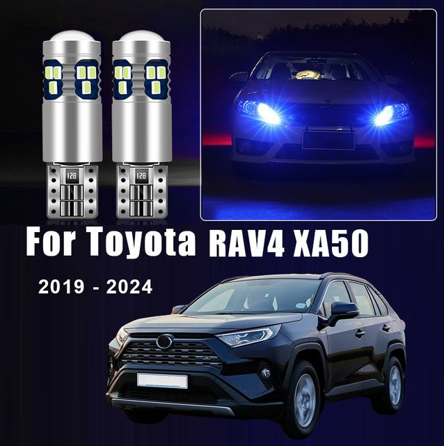 YaLumei W5W T10 LED-Lampen für Toyota RAV4 XA50 Hybrid (2019-2024), 2er-Set Parklicht Zubehör - Bild 1