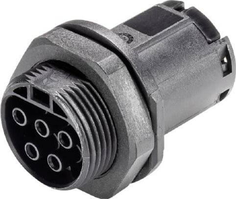 Wieland Electric 96.151.1053.1 Geräteanschluss in Schwarz - Bild 1