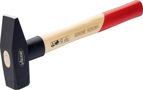 Vigour Clubhammer aus Hickoryholz, 1027 g, Länge: 36 cm, Mehrfarbig - Bild 1
