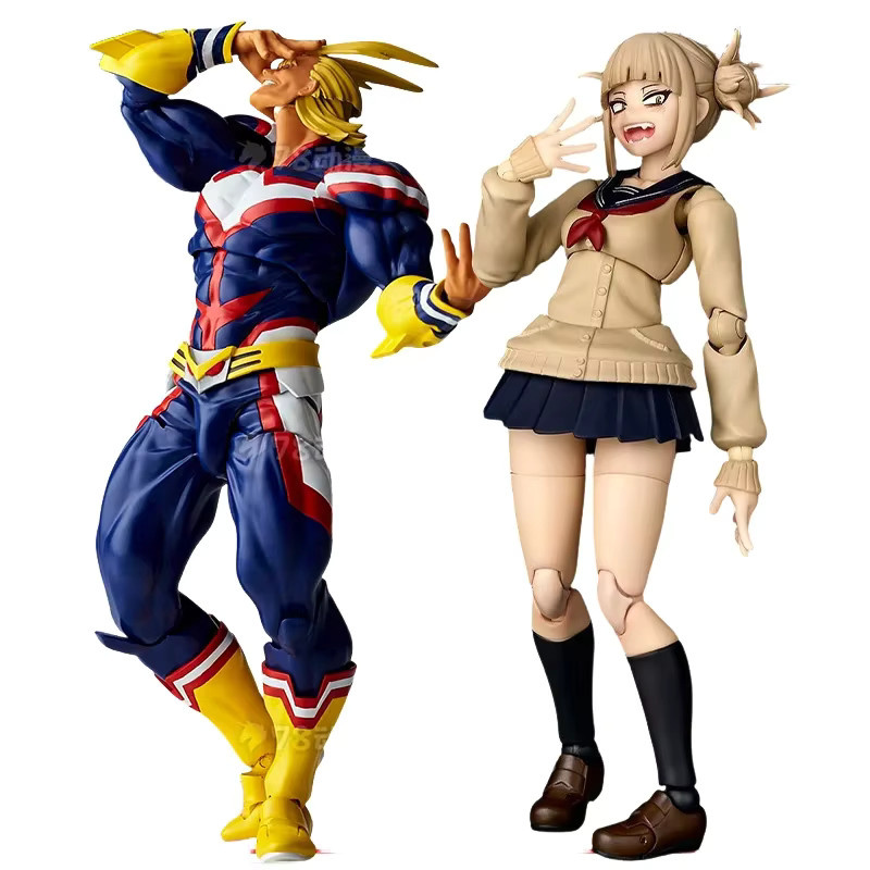Kaiyodo My Hero Academy Toga Himiko, Spielzeugfigur, bemalt - Bild 3