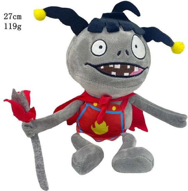 Yiran Health & Beauty Plants vs. Zombies Gargantuar Piraten Zombies, Plüschtier, 30cm, ab 14 Jahren - Bild 1
