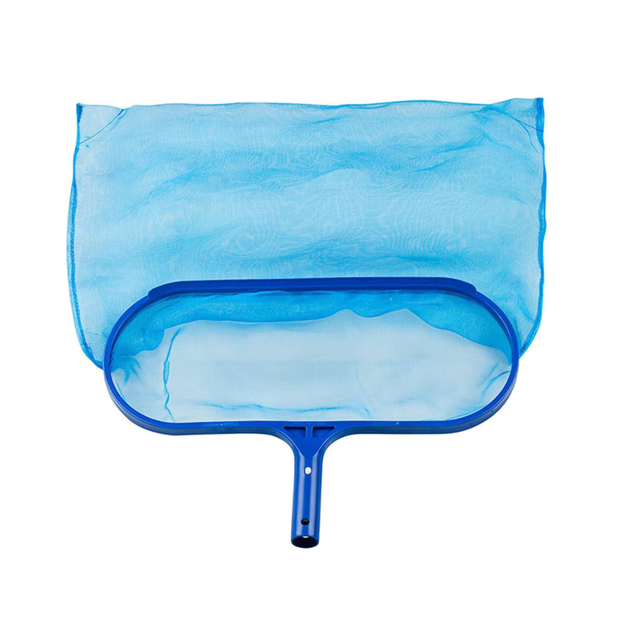 Blatt-Skimmer-Netz für Schwimmbäder, SPA und Teiche zur Müllreinigung, Blau, Kunststoff - Bild 2