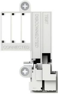 ABB AUP BOX für FP XT6 Leistungsschalterzubehör in Weiß - Bild 1