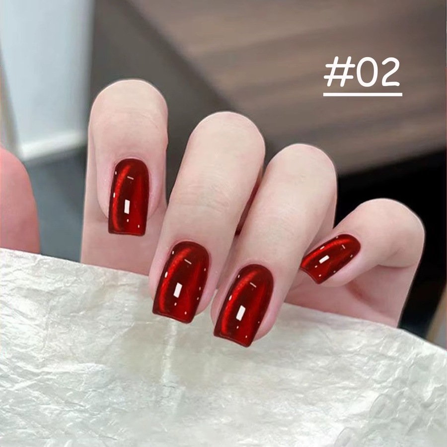 SHAKA Gel-Nagellack, Rot, Glänzend, Unisex - Bild 3