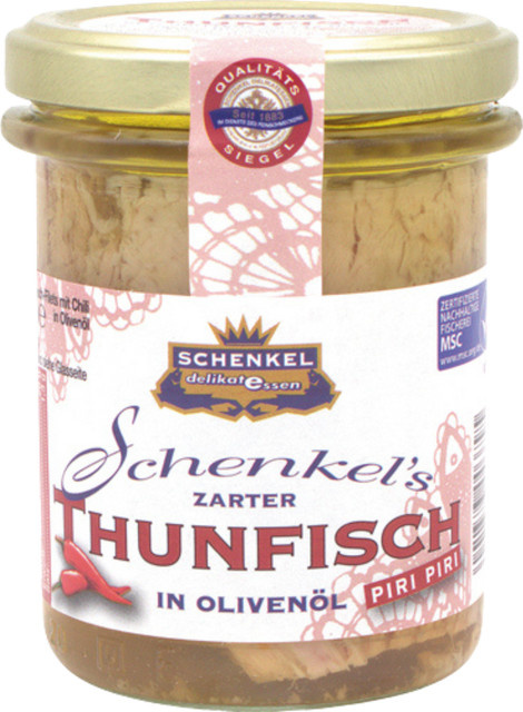 Schenkel Thunfischschenkel in Olivenöl Piri Piri 196 g - Bild 1