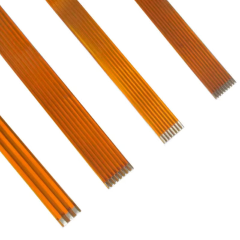 5 Stück FFC FPC Flachbandkabel in Orange, verschiedene Pin-Anzahlen von 2,0 mm Pitch (3 bis 20 Pin) - Bild 3
