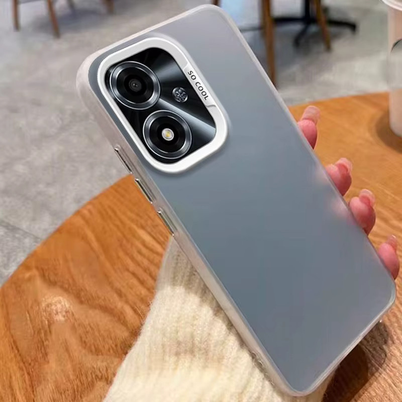 Handyhülle für Oppo A5 Pro 4G und 5G in Metallic Aurora Skin Matte Design, Multicolour/Grün - Bild 2