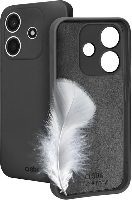 Instinct Schutzhülle für Xiaomi Redmi Note 14 4G in Schwarz - Bild 1