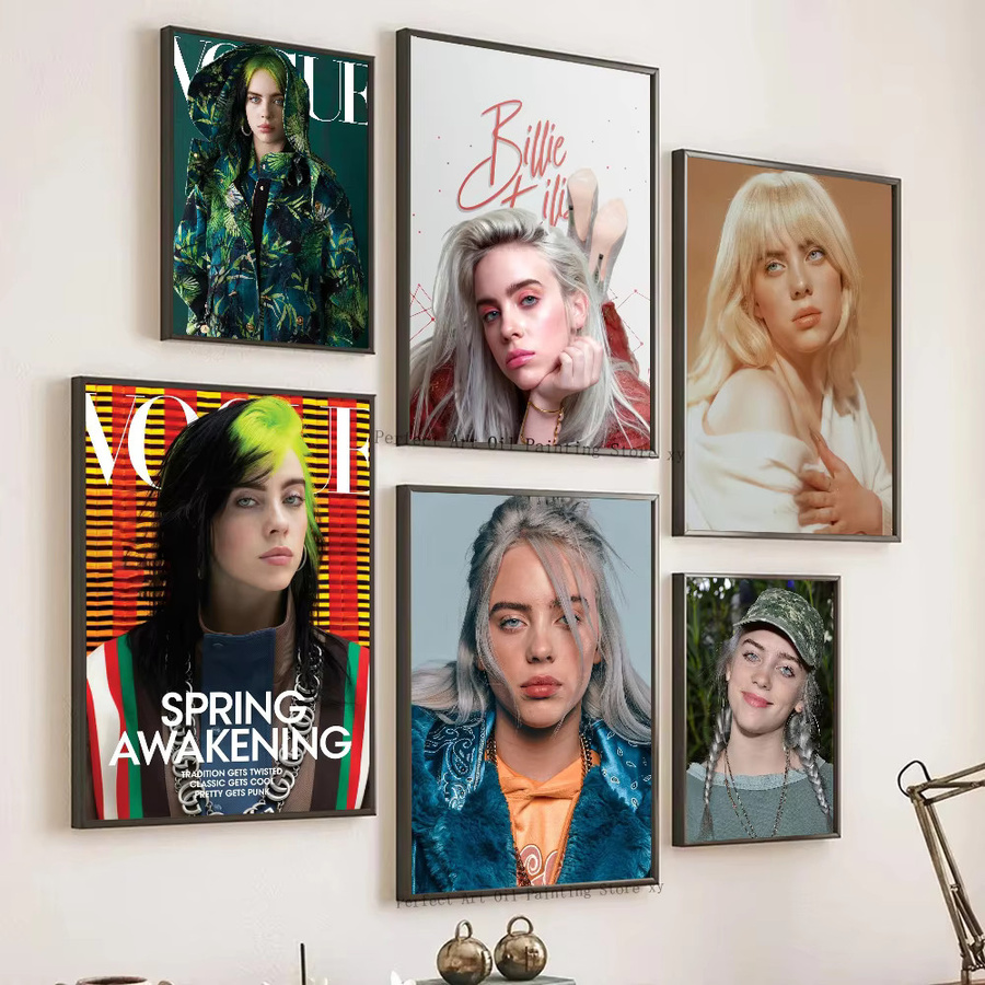B-Billie Kunstdruck Poster für dein Wohnzimmer oder deine Bar, Hochformat, 15 x 20 cm - Bild 3