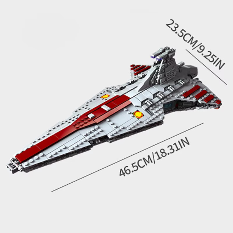 AMAZINGBLOKS Weltraum-Schlachtschiff, Bausatz, 960 Teile - Bild 5