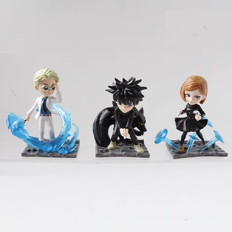 Bandai Jujutsu Kaisen Anime-Figuren Satoru Gojo und Sukuna Sammlermodelle in 6 verschiedenen Stilen - Bild 3