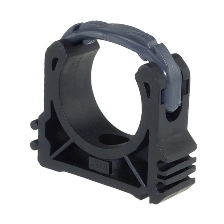Cepex PVC-U Rohrklemme in Schwarz mit 63 mm Durchmesser - Bild 2
