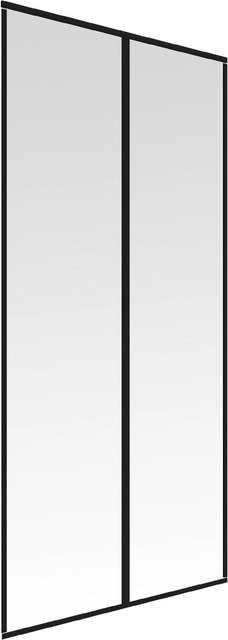 Magnetvorhang Powertec in Anthrazit, B: 110 cm, H: 210 cm - Bild 1