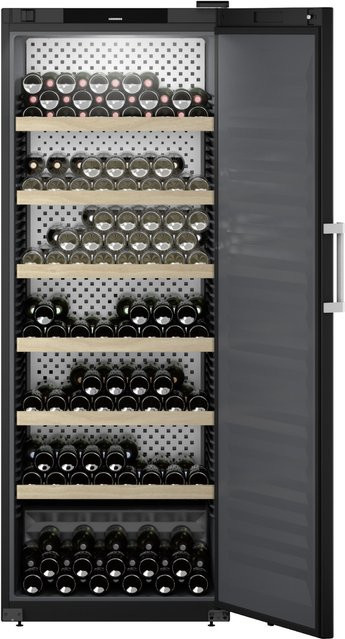 Liebherr Weinklimaschrank schwarz - Bild 1