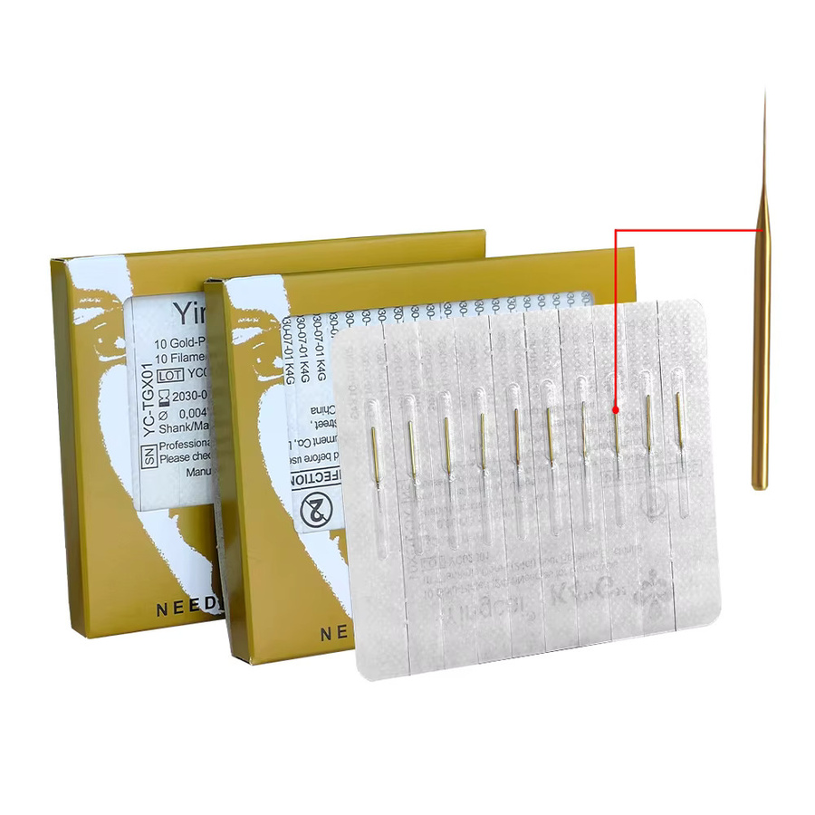 epilcool Elektrolyse-Haarentfernungsnadeln K2/K4, 100 Stück, Unisex - Bild 6