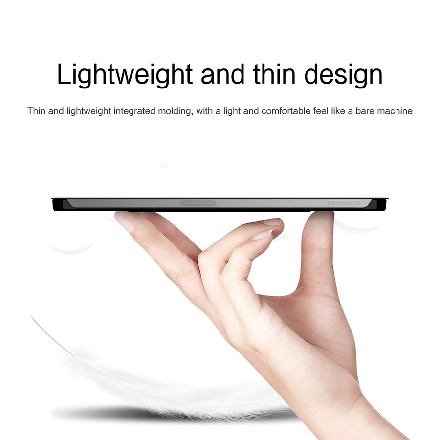 Xiaomi Pad Mini 8,8 Zoll Schutzhülle mit Flip Stand und Wärmeableitung, Schwarz - Bild 5
