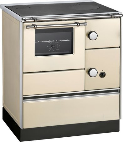 WESTMINSTER Holzherd K76-70 in Beige mit 7,3 kW Heizleistung, B/T/H: 85 x 70 x 60 cm - Bild 1