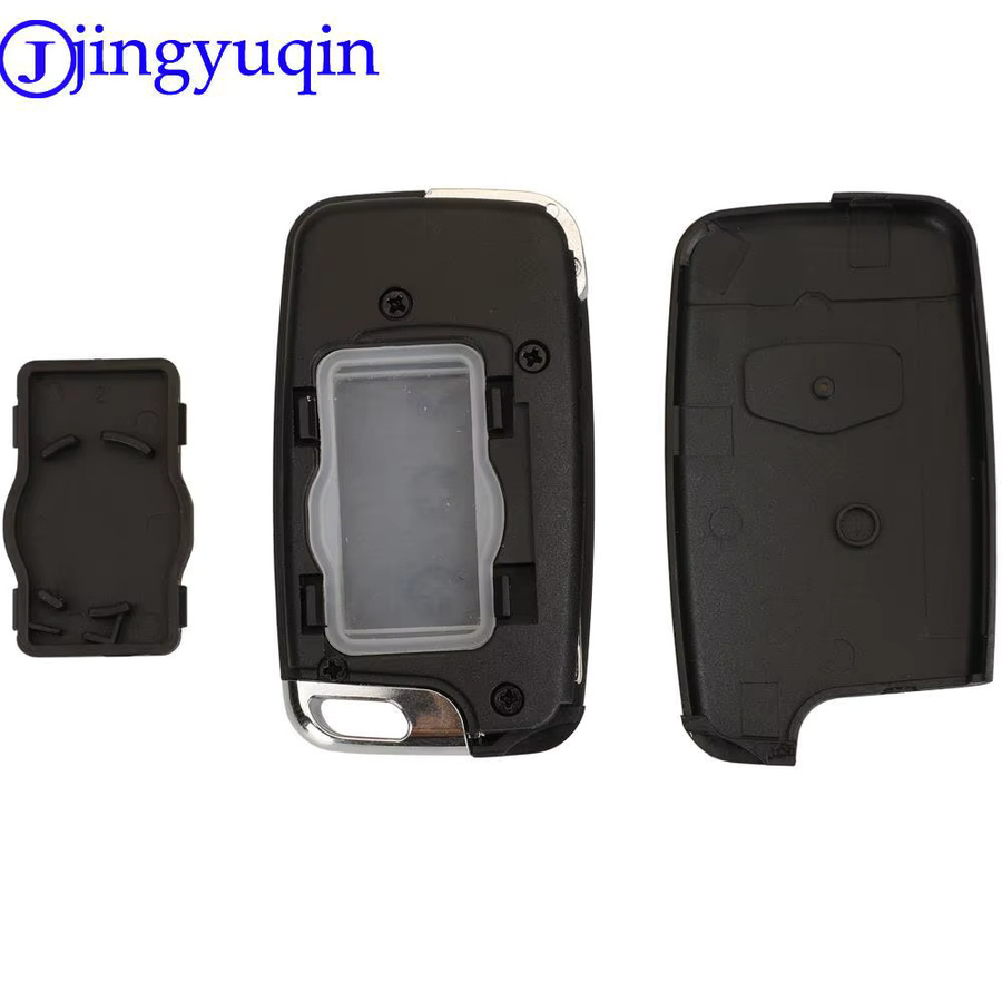 Jingyuqin 10er Set Auto Fernbedienung Schlüsselgehäuse mit 3 Tasten für Geely Emgrand 7 EC7 EC715 EC718 und EC7-RV Modelle in Schwarz - Bild 4