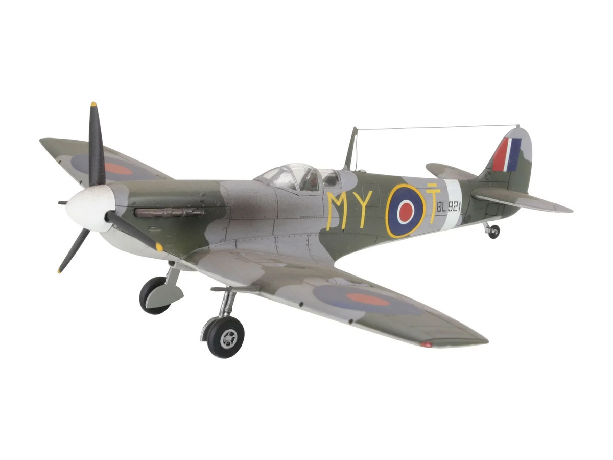 Revell Spitfire Mk.V, Modellbau, 1:72, ab 10 Jahren - Bild 2