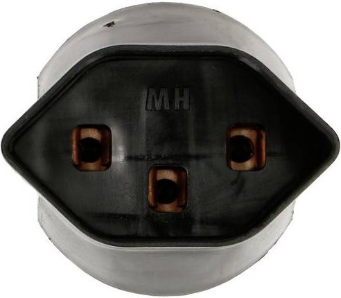 Max Hauri 169237 Reiseadapter in Weiß - Bild 1