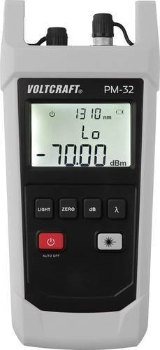 Voltcraft Glasfaserprüfgerät VC-11499080 PM-32 in Grau - Bild 1