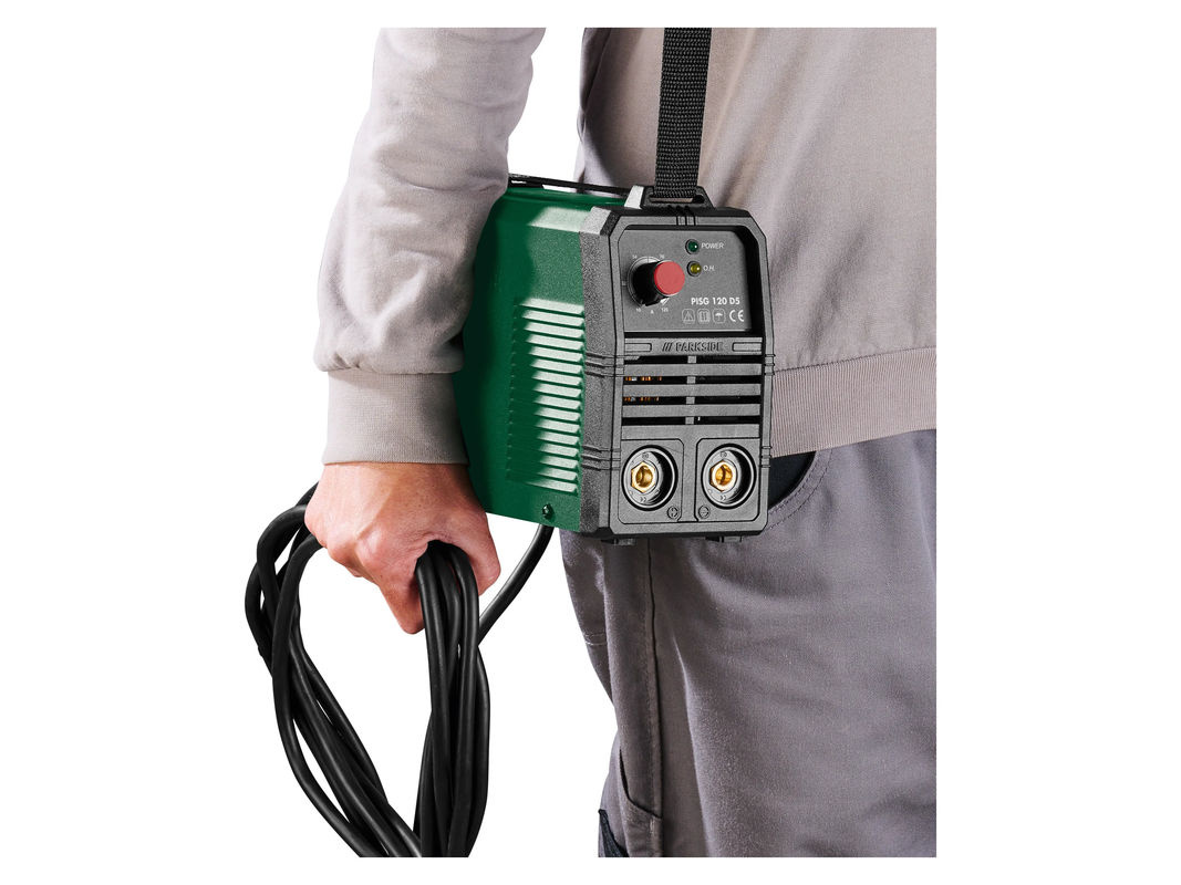 Parkside Inverter-Schweißgerät PISG 120 D5 für MMA-Schweißen - Bild 2