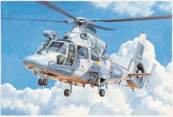 Trumpeter AS565 Panther Helicopter, Grau - Bild 1