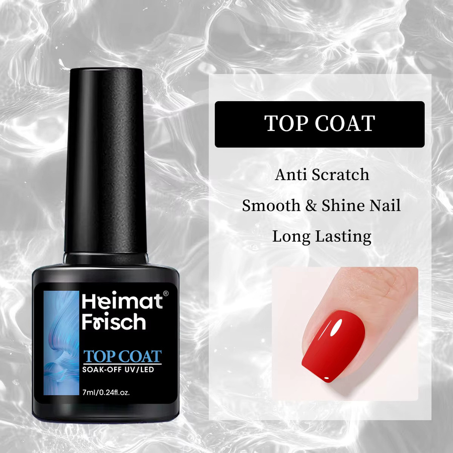 Heimat Frisch Gel-Nagellack, glänzend - Bild 1