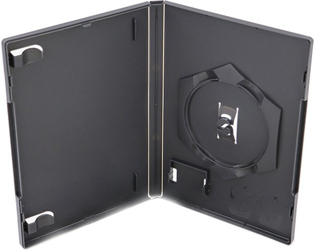 Schutzhülle aus Kunststoff für die Aufbewahrung von NGC-Spielkarten von xunbeifang in Schwarz - Bild 1