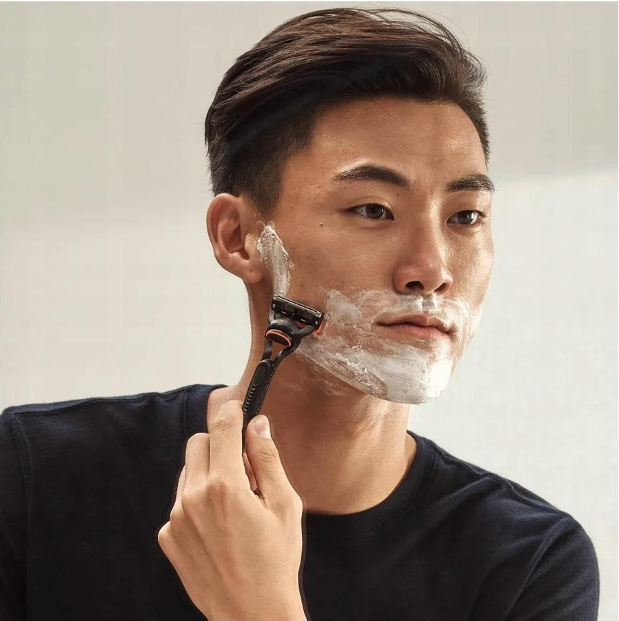 Gillette Fusion5 Rasierer für Männer, 4 Ersatzklingen - Bild 3