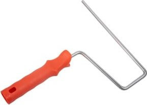 FRIESS-TECHNO-PROFI Steckbügel stangenverzinkt orange mit 8 mm Durchmesser, Breite: 25 - 27 cm - Bild 1