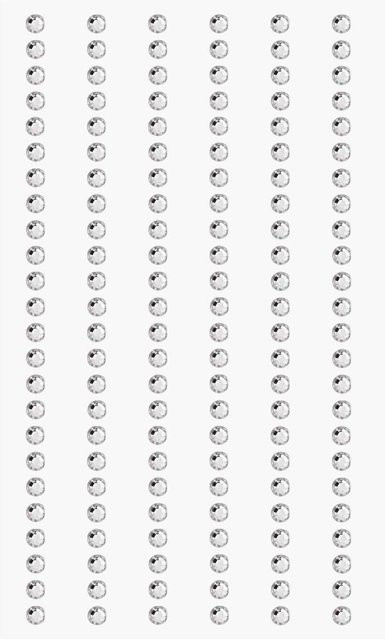 Rico Design Paper Poetry Strass-Sticker Crystal 3mm - Bild 1