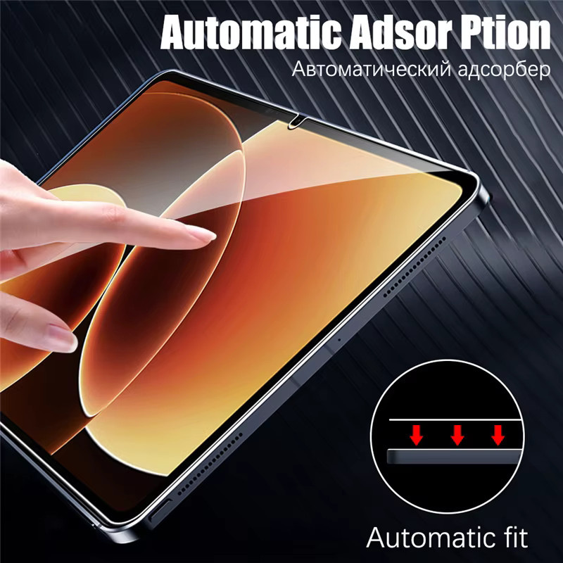 2 Stück Displayschutzfolie aus gehärtetem Glas für Xiaomi Pad 8 Pro 11.2, transparent - Bild 5