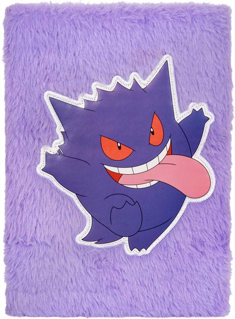 Pokémon Gengar A5 Notizbuch mit Hardcover in Lila - Bild 1