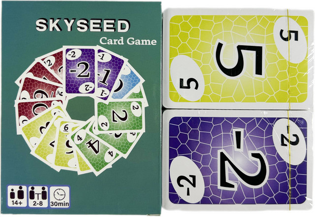 Skyseed Kartenspiel 150, Partyspiel, ab 14 Jahren - Bild 1