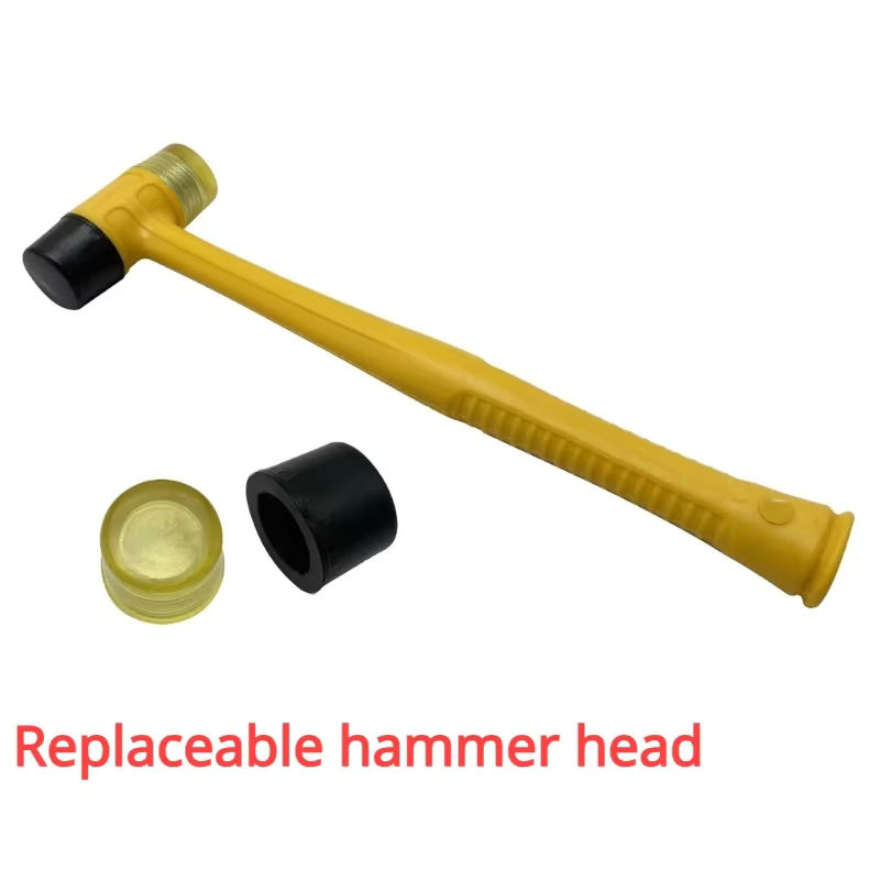 Multifunktionaler Doppelseitiger Gummihammer als Weichhammer für Gold- und Silberwerkzeuge und DIY-Handwerk - Bild 3