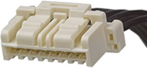 Molex Buchsengehäuse-Kabel 151350800 in Beige oder Weiß - Bild 1