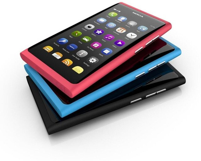 Nokia Lumia N9 Smartphone Refurbished Schwarz 16GB 8MP 3G Wifi Bluetooth - Bild 1