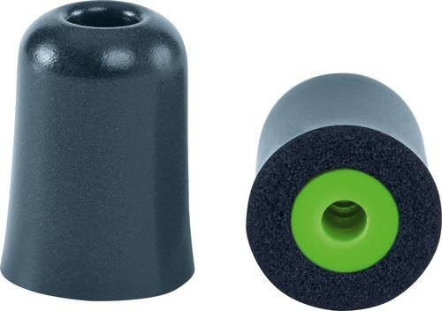 Festool Gehörschutzstöpsel EB-G-L1/12 in Grün und Grau, 12 Stück - Bild 1
