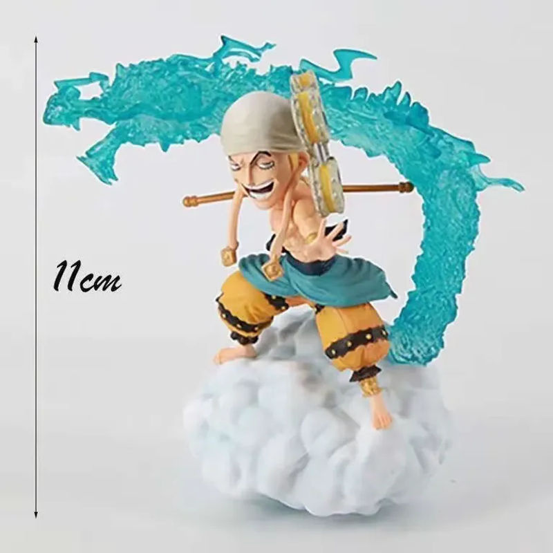 Bandai One Piece Anime Action Figure God Enel Battle Ver. aus Kunststoff, mehrfarbig - Bild 2