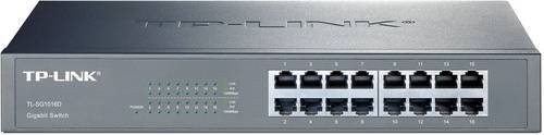 TP-Link TL-SG1016D 16-Port Gigabit Unmanaged Netzwerk-Switch mit 1 GBit/s Ethernet/LAN - Bild 3
