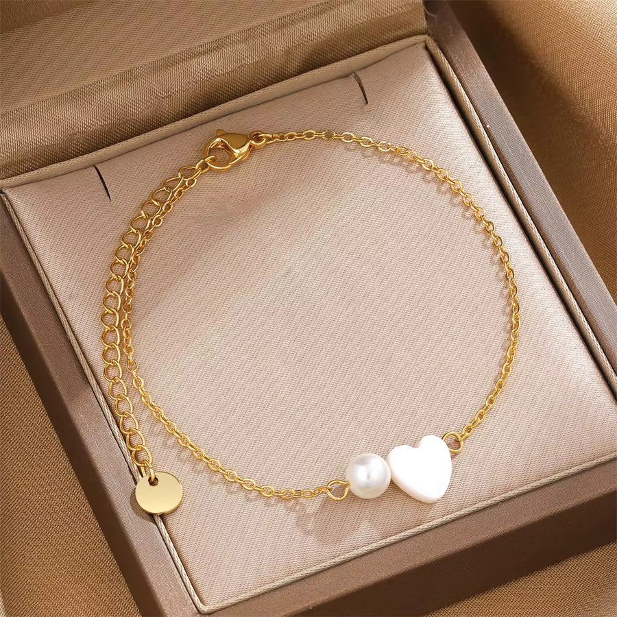 Armband Erpels, Gold, Perle, Damen - Bild 2