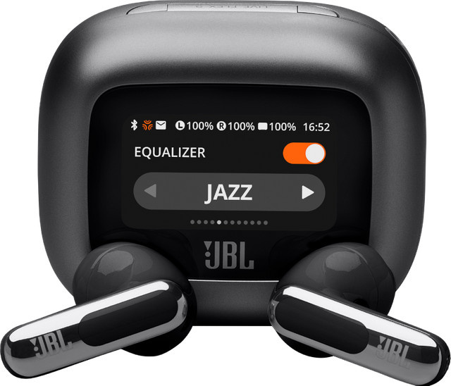 JBL Live Flex 3 True Wireless In-Ear Kopfhörer Schwarz - Bild 2