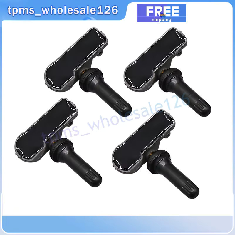 GANGLE Reifendruck Kontrollsystem 4er-Set TPMS Sensoren 433MHz für Ssangyong Actyon Sport, Korando, CKyron, Musso, Nomad, Rexton und Rodius - Bild 2