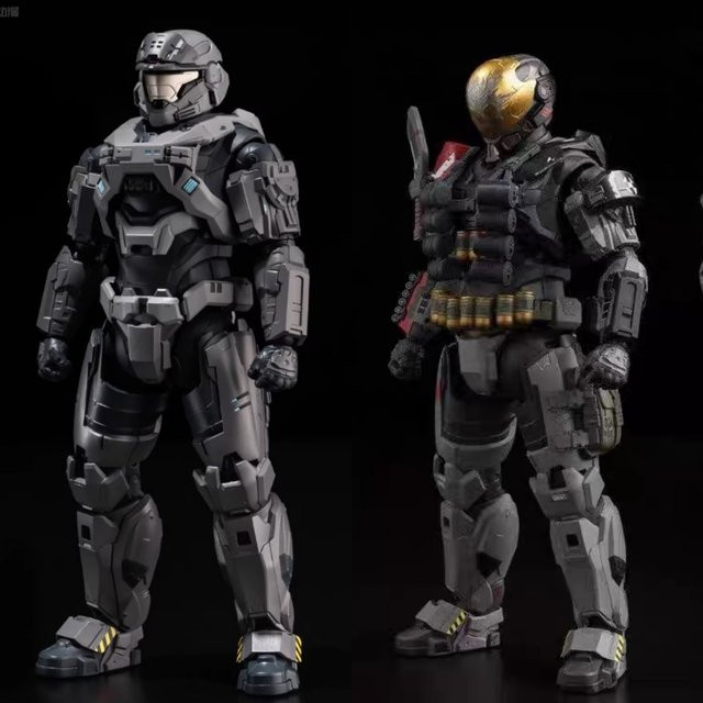 Bandai Halo Emile-A239 Spartan-B312 Actionfigur, Maßstab 1:12, Einzelfigur - Bild 1