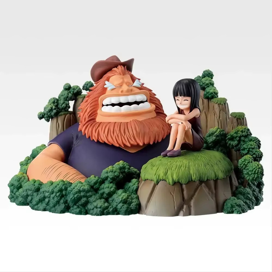 BANDAI One Piece Dramatic Memories Luffy Sabo Bonney Kuma Robin Saul Ace, Figur, Anime Modell Spielzeug - Bild 2