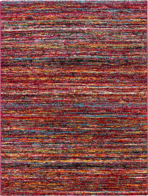 Moderner Teppich Pandora in Mehrfarbig mit abstraktem Design, B/T: 80 x 150 cm - Bild 1