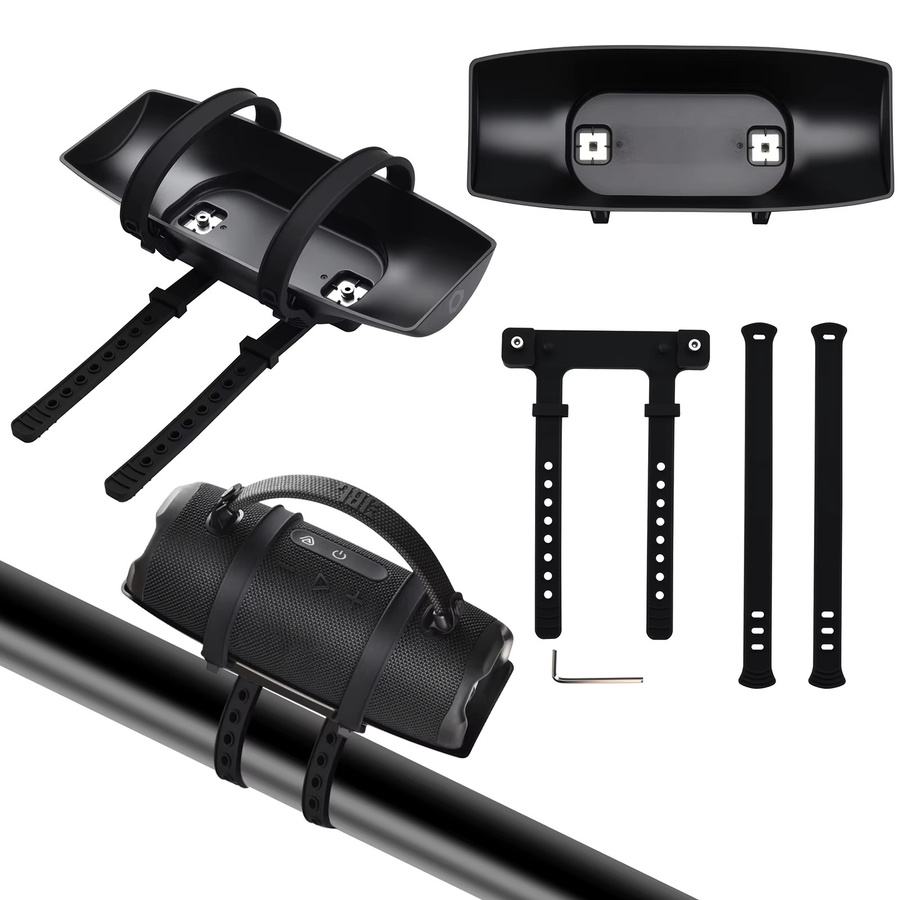 Fahrrad Lautsprecher Halterung in Schwarz für JBL Charge 6/5/4/3 Bluetooth Lautsprecher - Bild 6