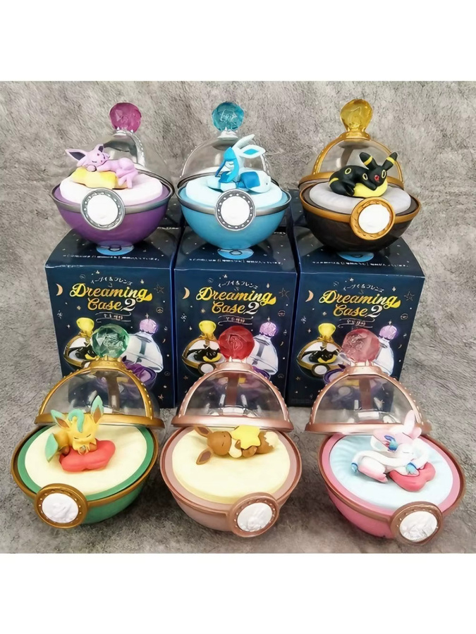 Pokémon Dreaming Case, Mystery Box, Anime Figuren, Bunt / Mehrfarbig - Bild 4