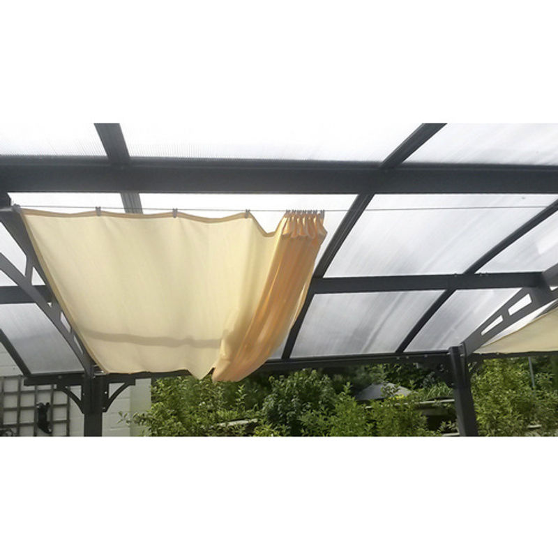 Floracord Sonnensegel rechteckig Elfenbein B: 420 cm, T: 140 cm - Bild 2